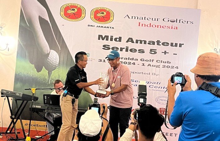 Mid Amateur Series Jadi Ajang Uji Coba Jelang PON 2024