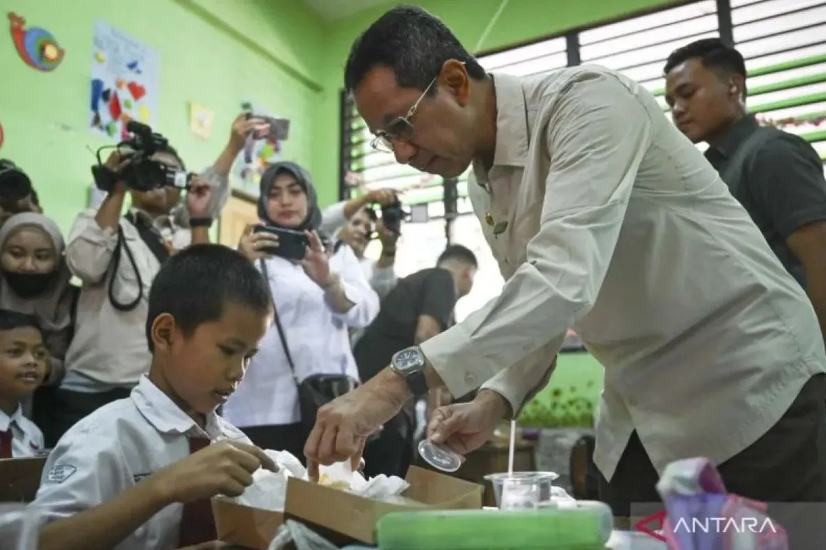 Makan Bergizi Gratis Tingkatkan Derajat Kesehatan Masyarakat