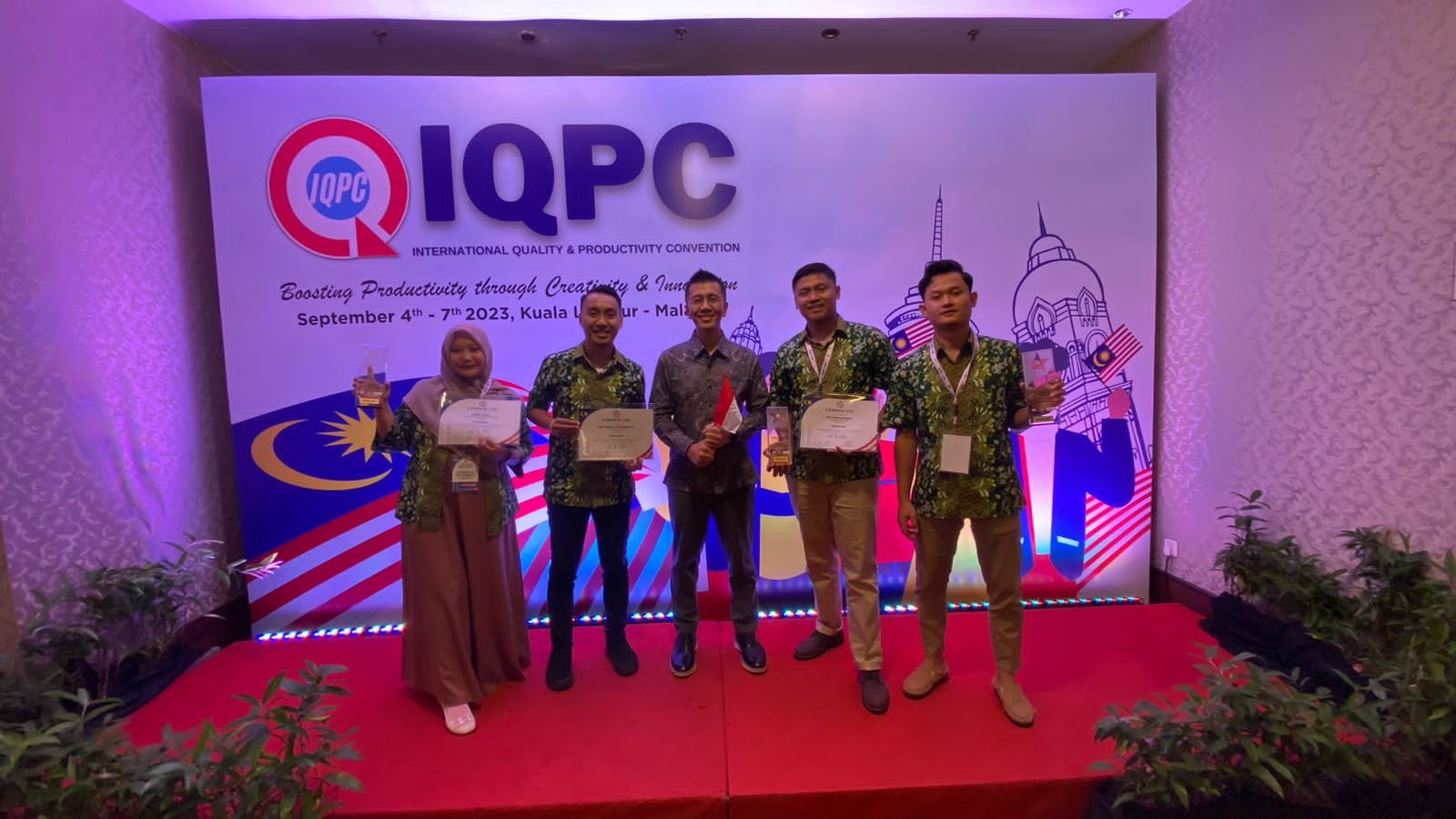 Kalbe Raih Tiga Predikat Excellent dalam IQPC 2023