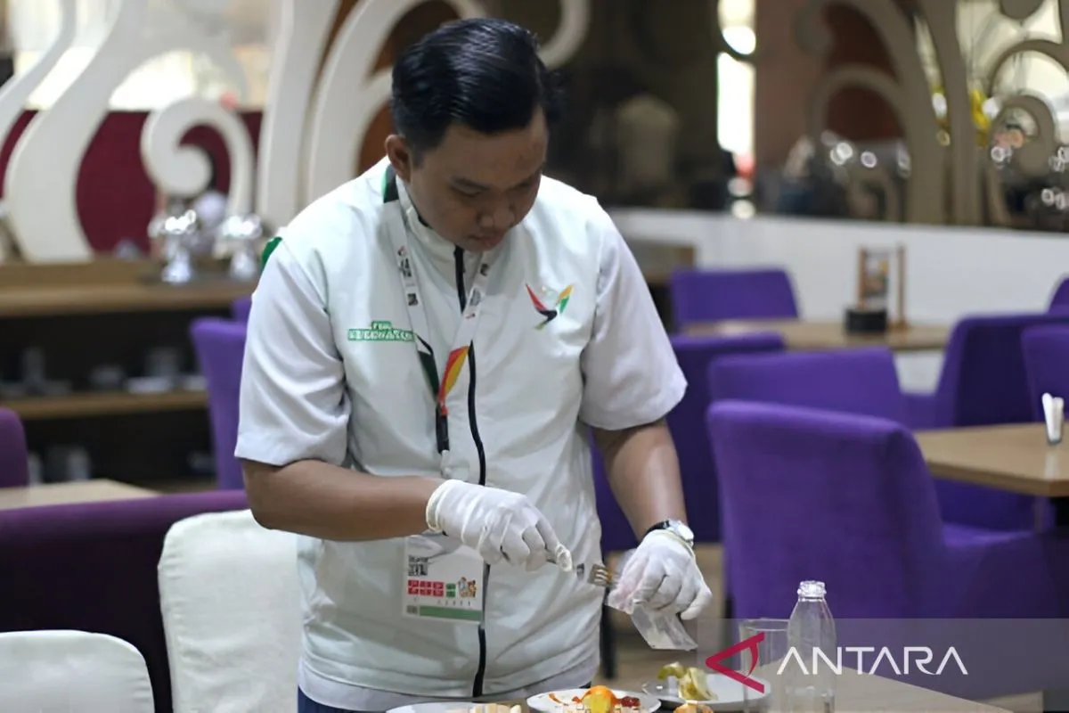 Food Security Periksa Makanan Atlet PON XXI Bebas dari Racun