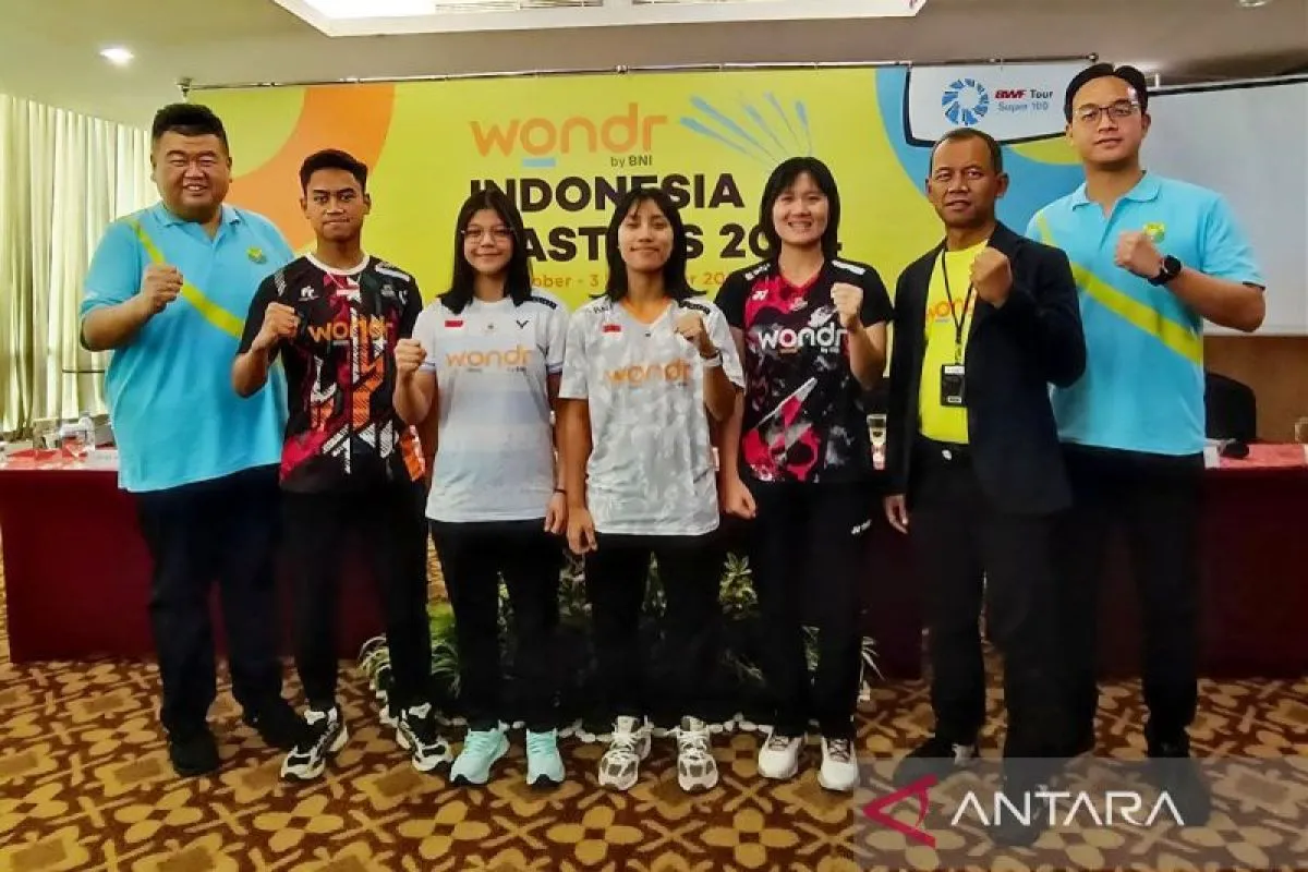 224 Atlet dari 17 Negara Ramaikan Indonesia Masters 2024