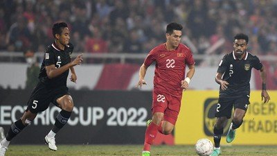 Laga Seru Piala Asia 2023, Indonesia Lawan Vietnam