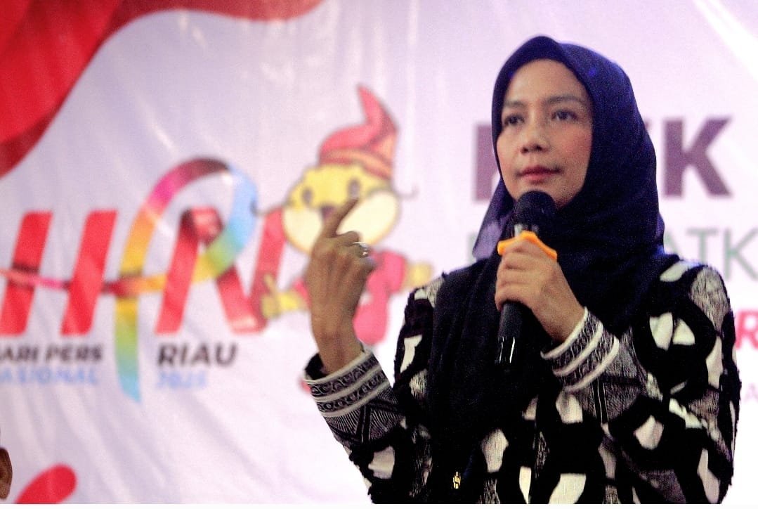 Cara Intan Ayu Kartika Perkenalkan Wajah Baru TMII