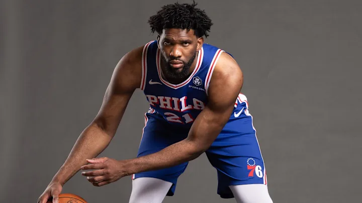 NBA Denda 76ers Rp 1,5 Miliar soal Kesehatan Joel Embiid