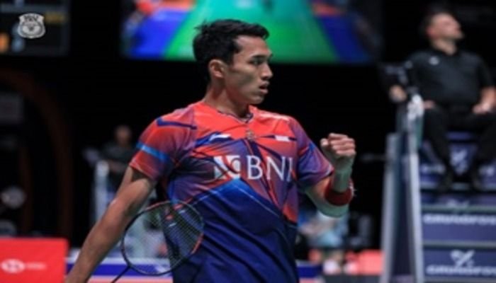 Cedera Engkel, Langkah Jonatan Christie Terhenti di Perempat Final French Open