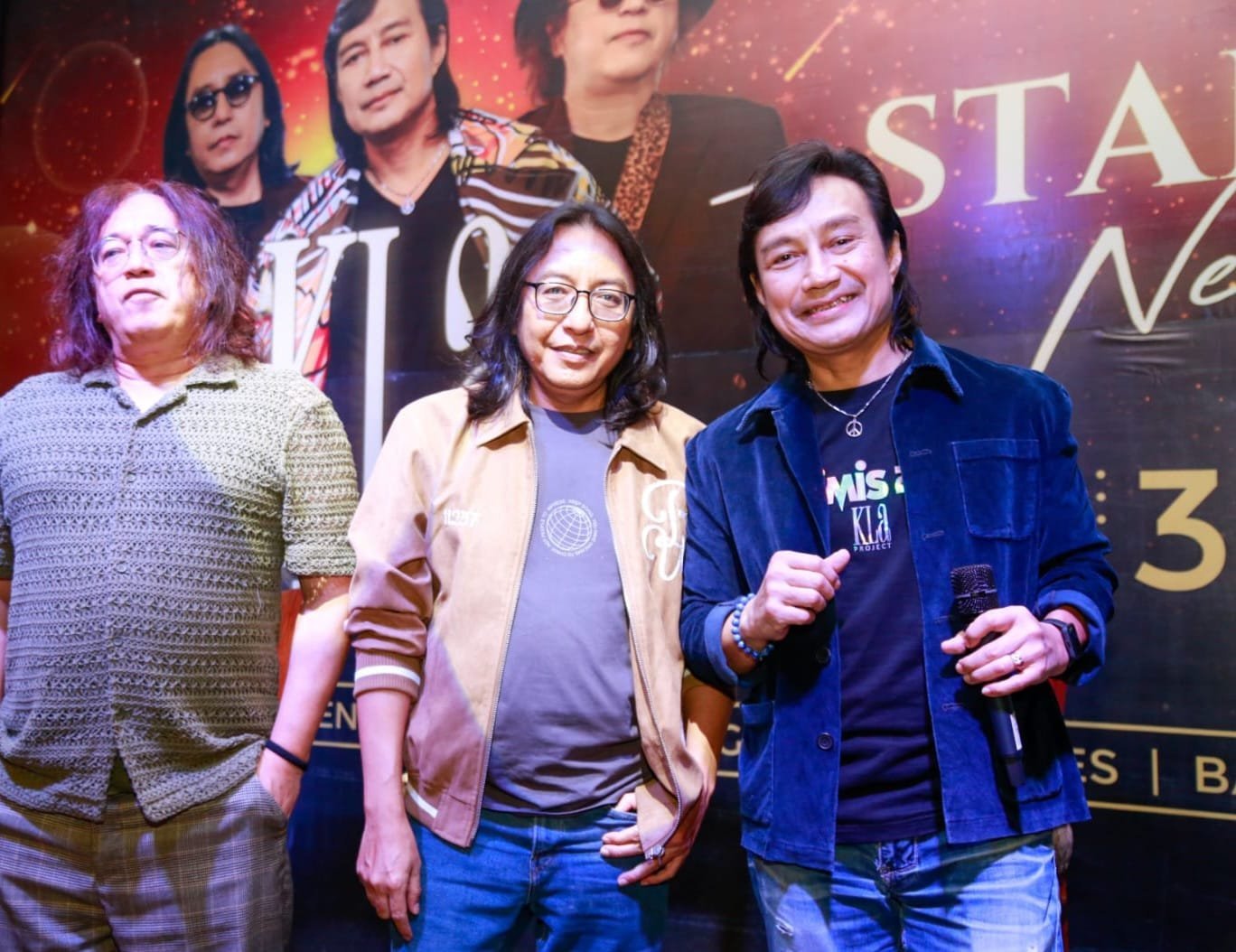 Malam Tahun Baru Kla Project Tampil di Grand Sahid Jaya, Ini Alasannya