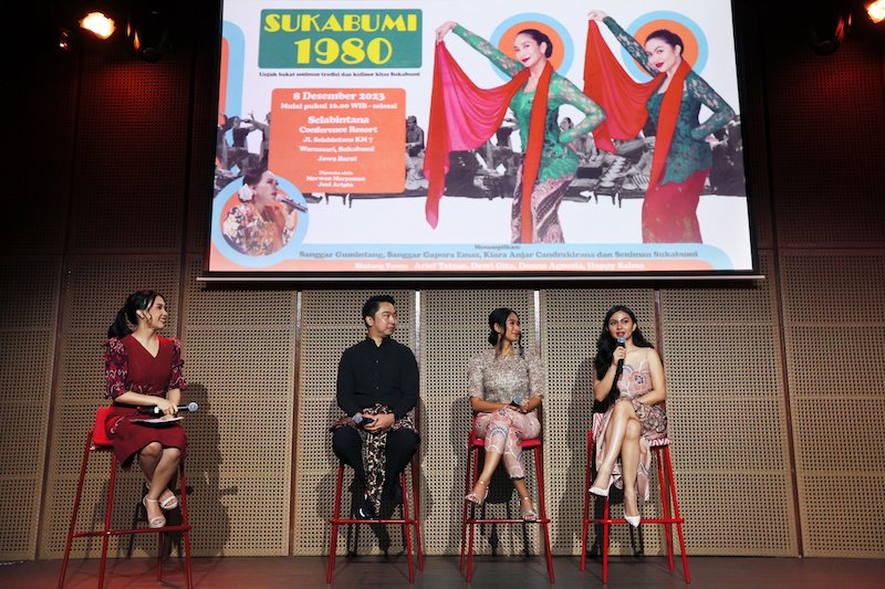 Pagelaran Sukabumi 1980, Ajang Melestarikan Seni dan Budaya Sunda