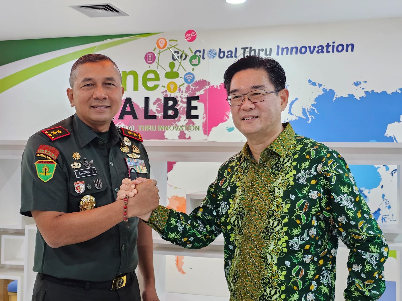 Ini Alasan Kalbe Donasikan Produk Kesehatan untuk Kostrad