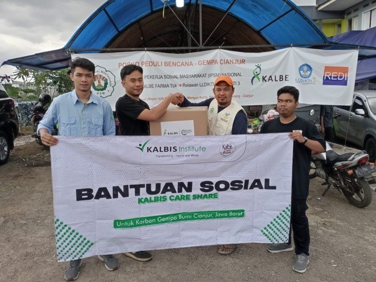 Salut, Ini Kolaborasi Solid Kalbis Institute, Kalbe, dan Redi LL Dikti III