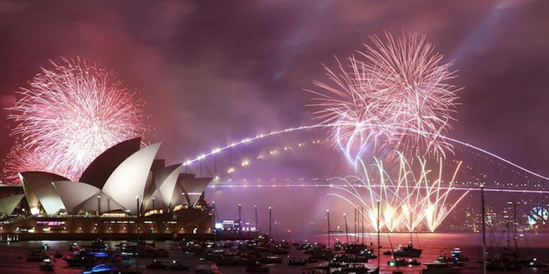 Ini Negara Pertama dan Terakhir yang Sambut Tahun Baru