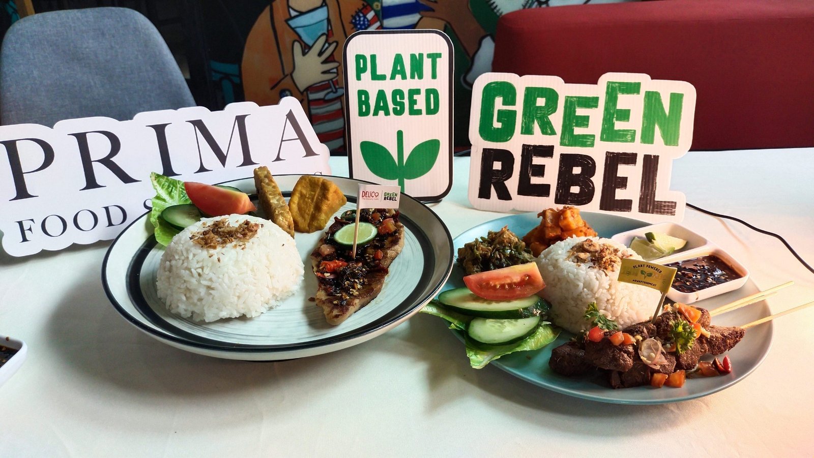 Kolaborasi Prima Food dan Green Rebel Ciptakan Inovasi Kuliner