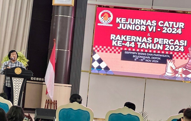 Wamenpora Taufik Hidayat Berikan Apresiasi untuk PB Percasi