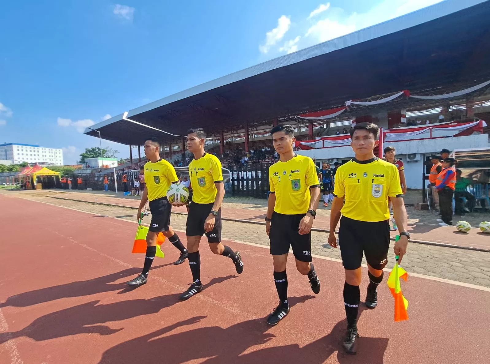 Akhirnya, Liga 3 Asprov PSSI Jambi Resmi Bergulir