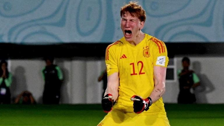 Antar Jerman ke Final Piala Dunia U17, Konstantin Heide Ukir Debut Manis