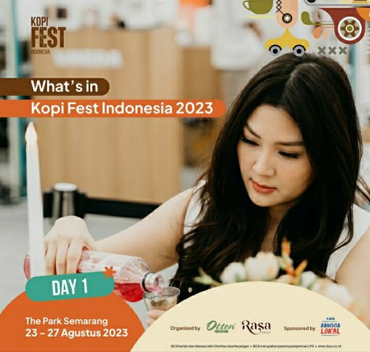 Ini Alasan Semarang Jadi Lokasi Kopi Fest Indonesia 2023