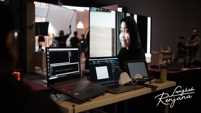 Layar Virtual Dukung Perkembangan Film, Animasi, Games, Multimedia dan Coding di Indonesia