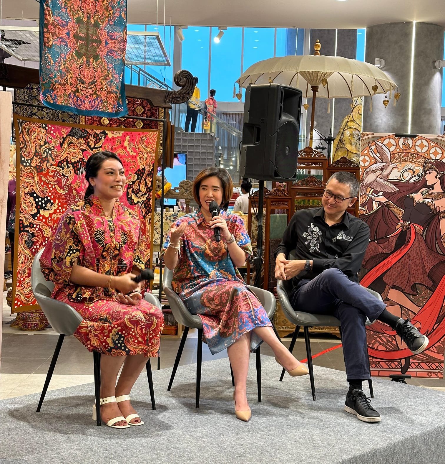 Koleksi Adhikarin, MIWA Pattern Terinspirasi Dewi Sri Asih