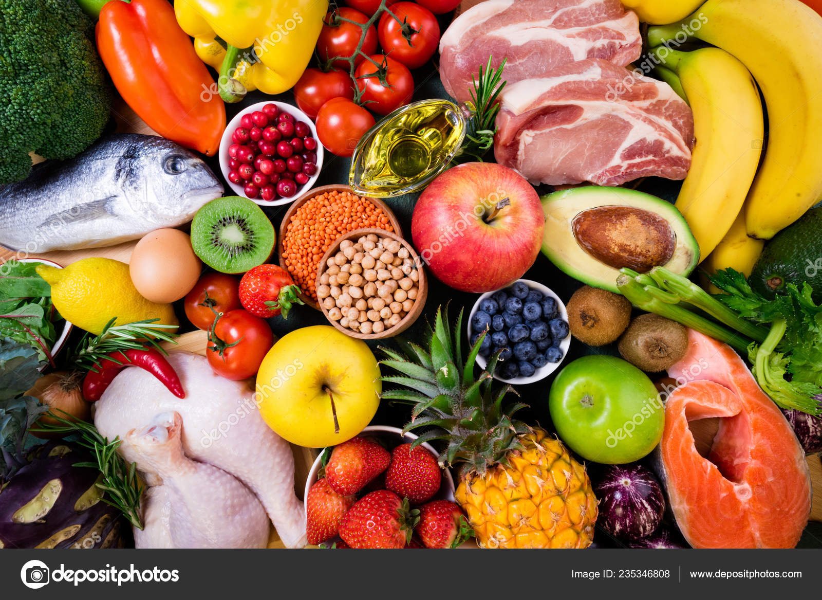 Ini Cara Memilih Bahan Makanan Sehat dengan Prinsip Gizi Seimbang