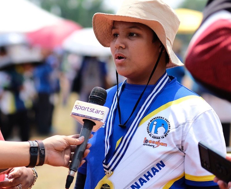 Mikail Malik Razi Ingin Wujudkan Mimpi Jadi Atlet Profesional