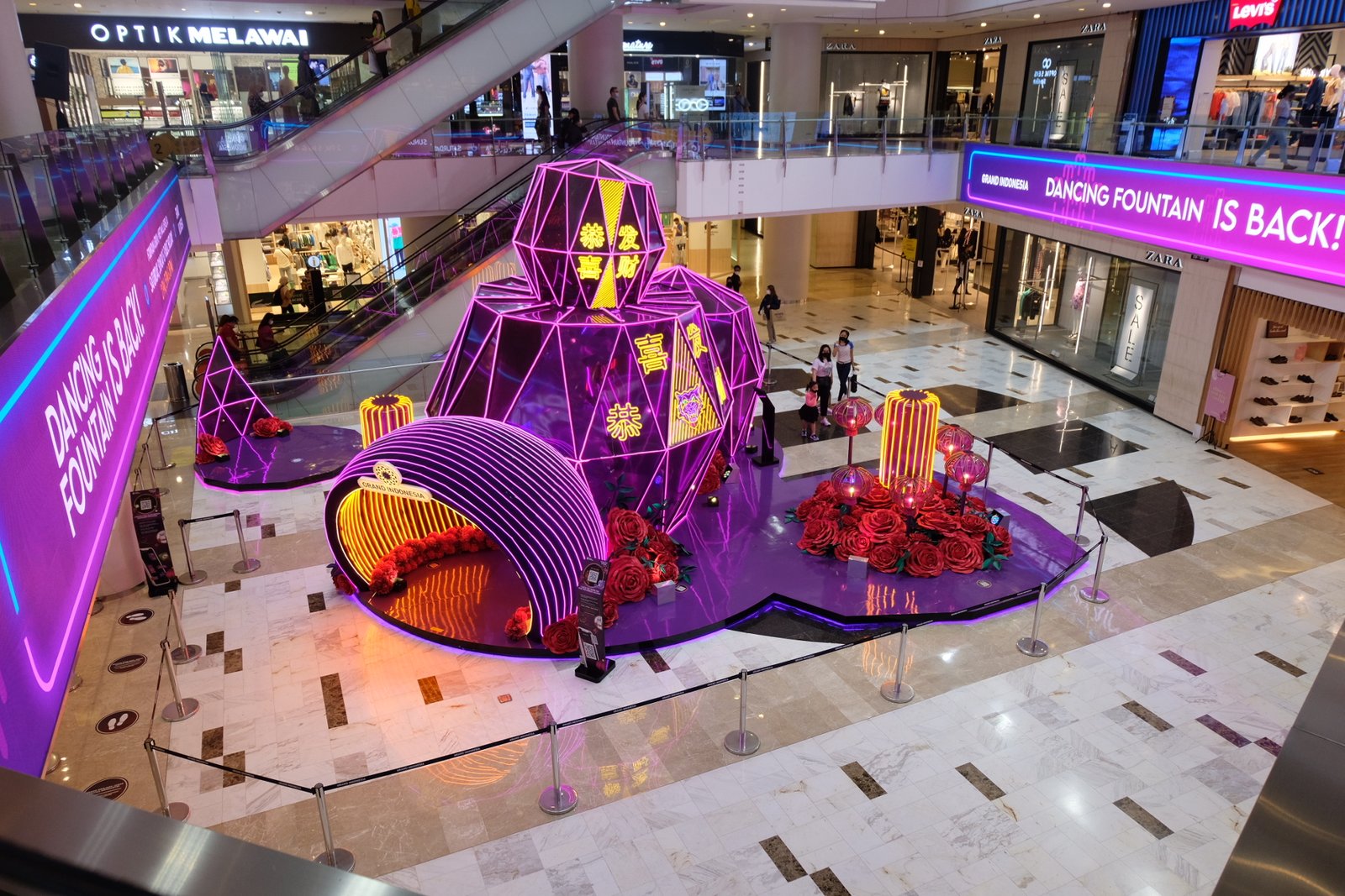 Sambut Imlek, Ini Program dan Promo Mall Grand Indonesia