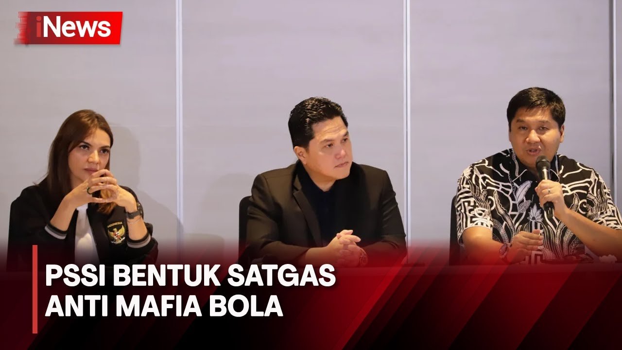 Satgas Anti Mafia Bola Bantu Usut Dugaan Kecurangan Wasit Liga 2
