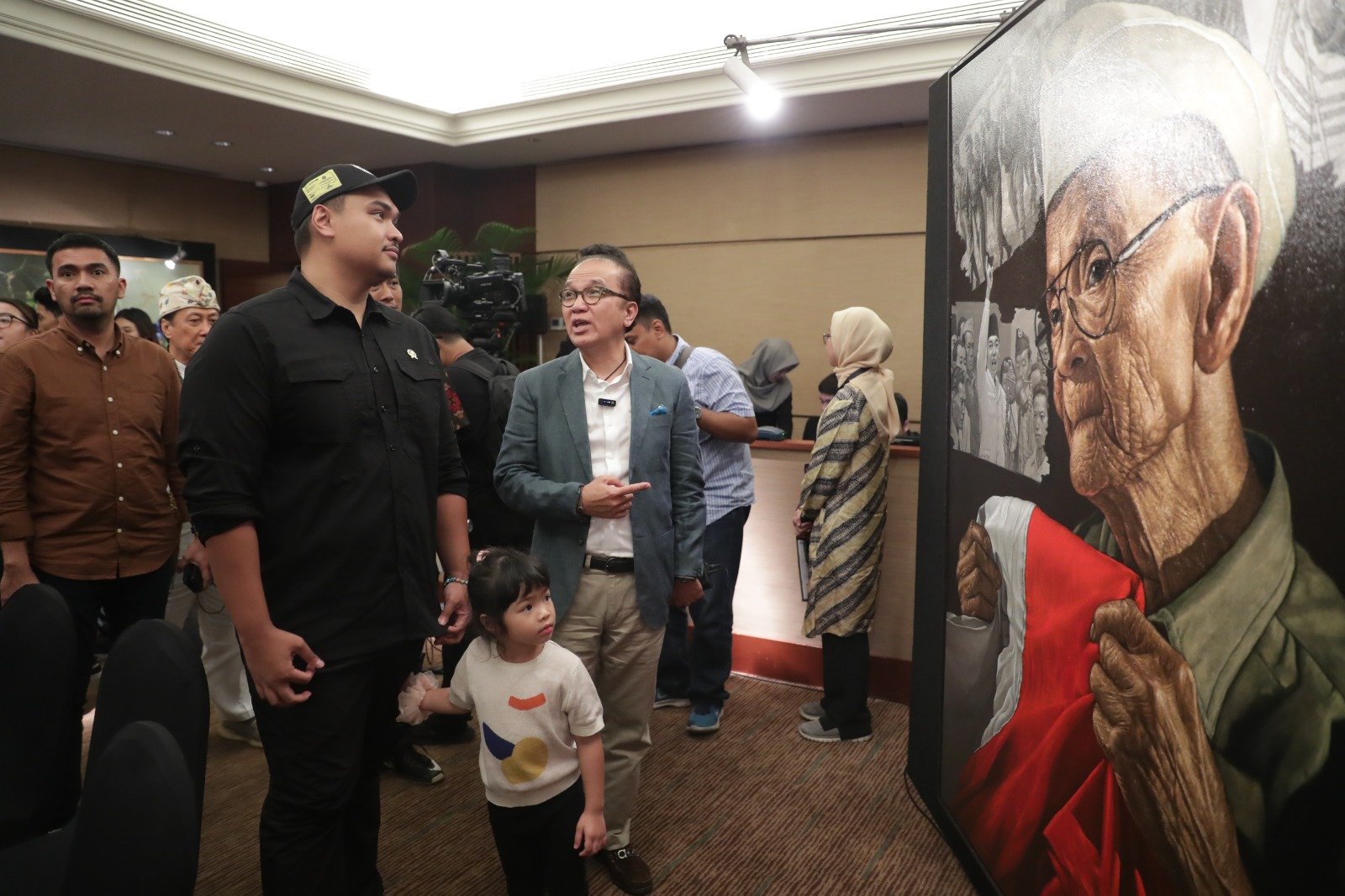 Ini Cara Yayasan UID Membantu Pahlawan Olahraga dan Seni