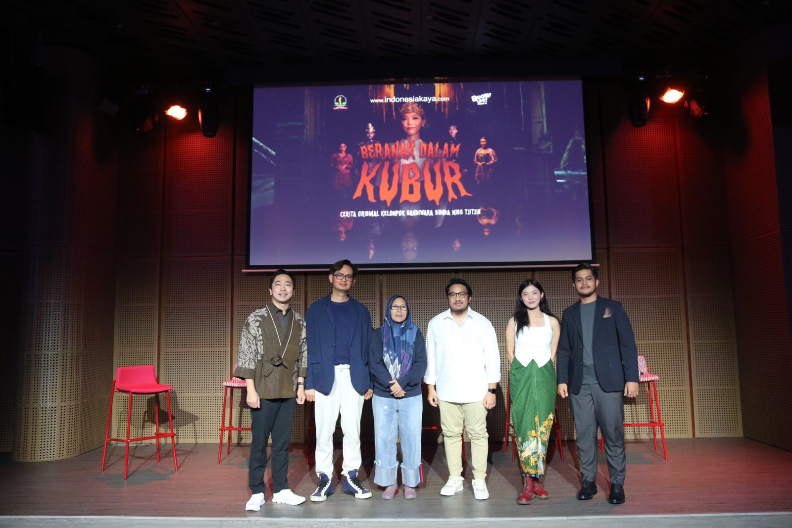 Sutradara Ungkap Kesulitan Syuting Beranak dalam Kubur