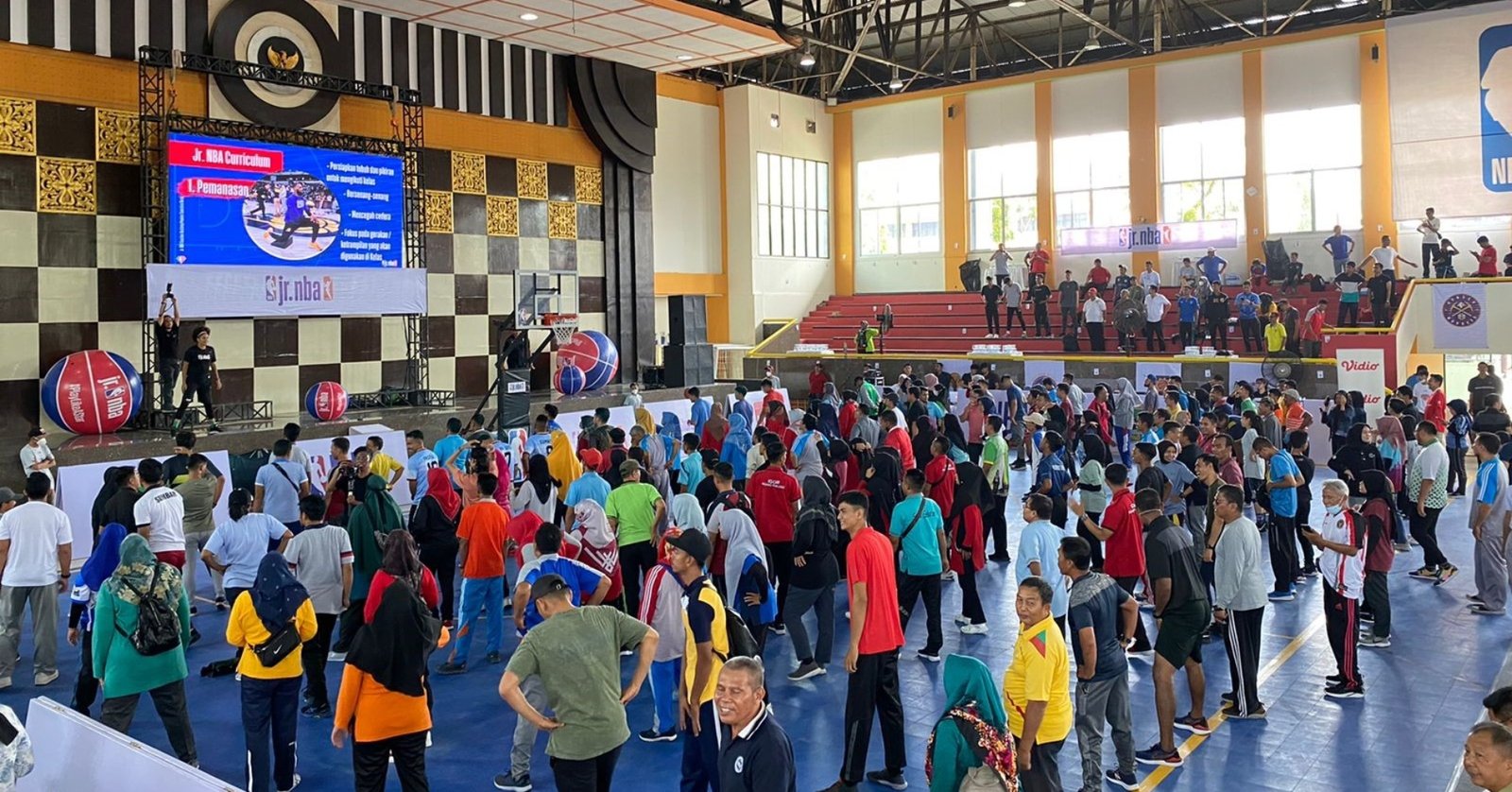 Jr NBA Coaches Academy Tingkatkan Kemampuan Guru Olahraga di Padang