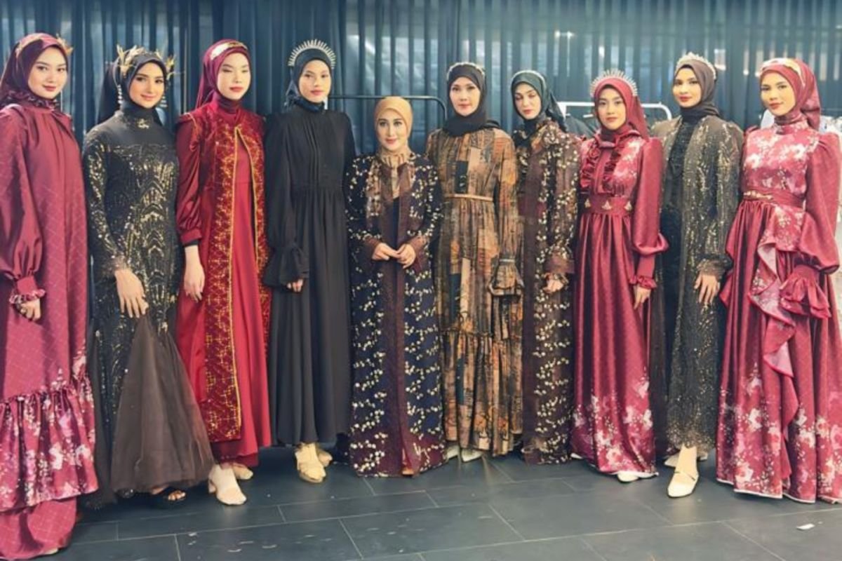 Glory of Love, Koleksi Terbaru Nila Purri di MUFEST 2024