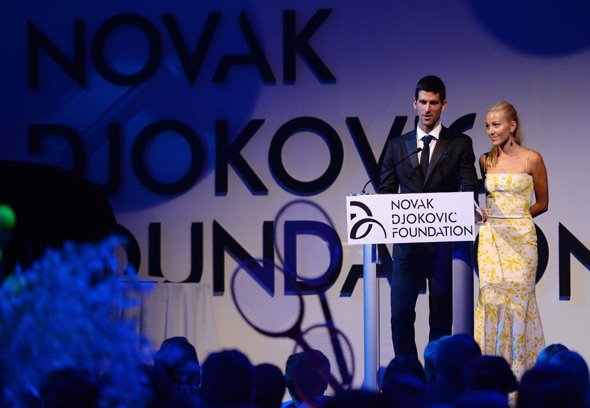 Ini Alasan Djokovic Bantu Peningkatan Kualitas Pendidikan Anak