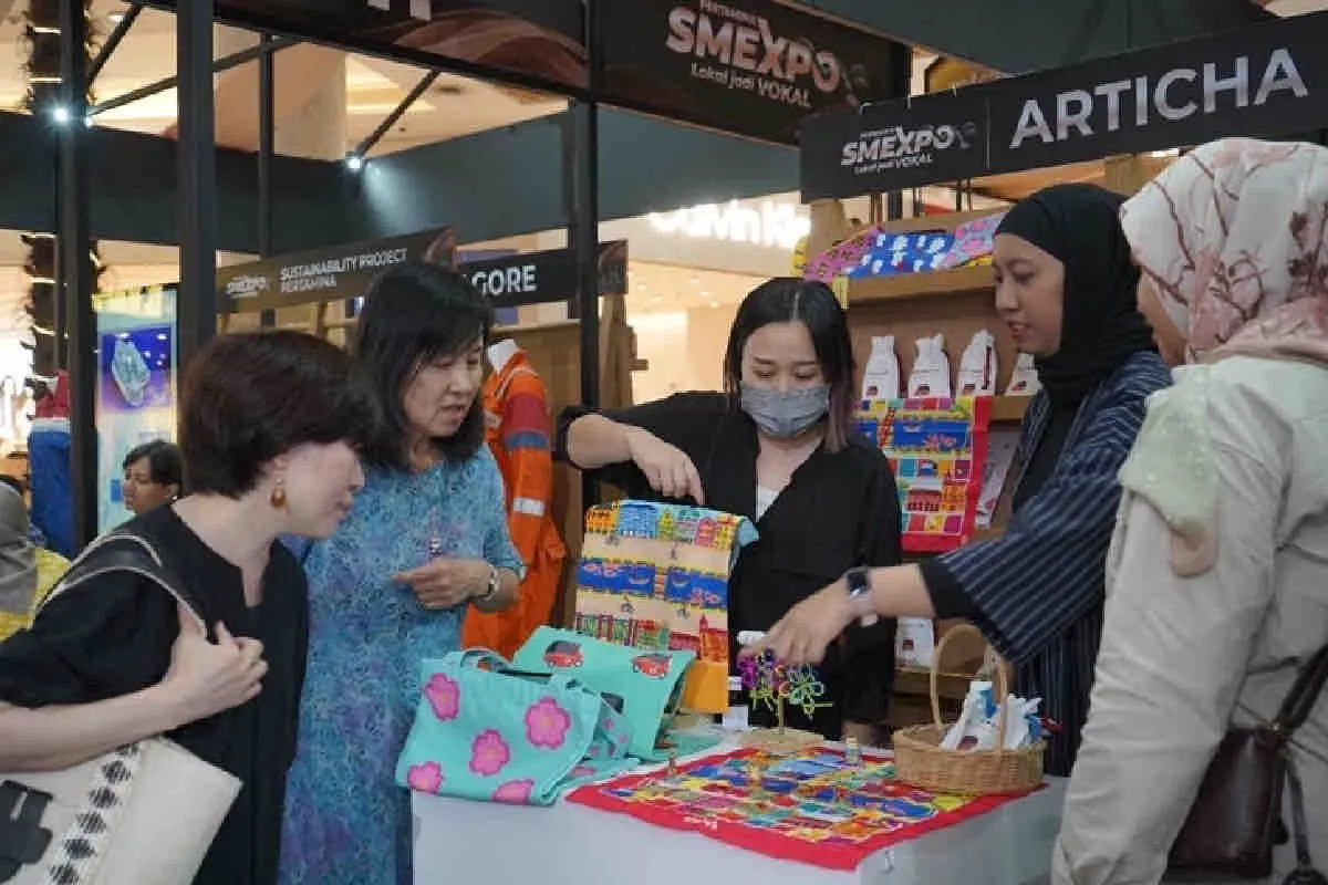 Pertamina Kembangkan UMKM Perempuan lewat PFpreneur