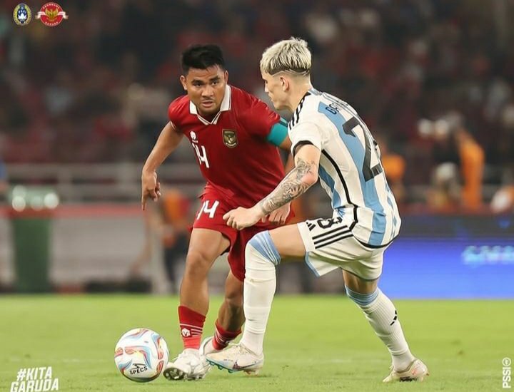 Shin Tae-yong Puji Mental Pemain Timnas Indonesia