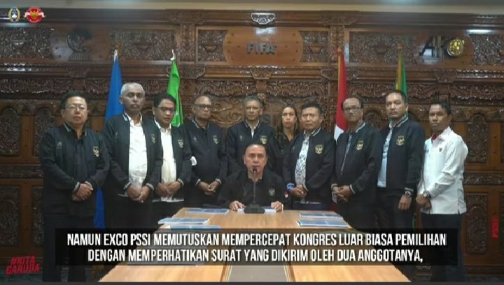 Iwan Bule Ambil Keputusan Percepat Kongres Luar Biasa PSSI