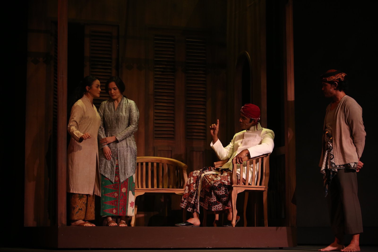 Chelsea dan Mikha Akui Sulit Bermain Teater Horor Ariyah dari Jembatan Ancol