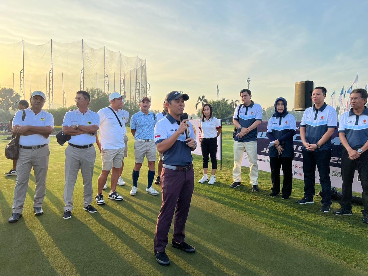 Reza Rajasa Apresiasi Perkembangan Liga Golf Jakarta 2023
