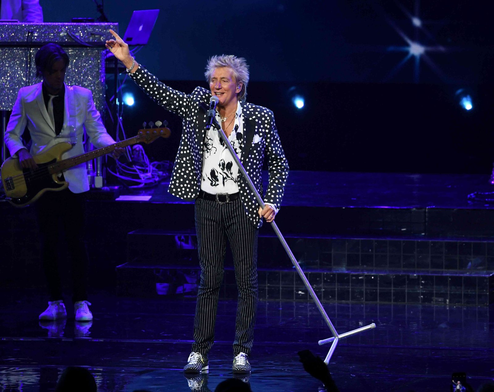 Ini Daftar Lagu Spesial Konser Rod Stewart di Marina Bay Sands