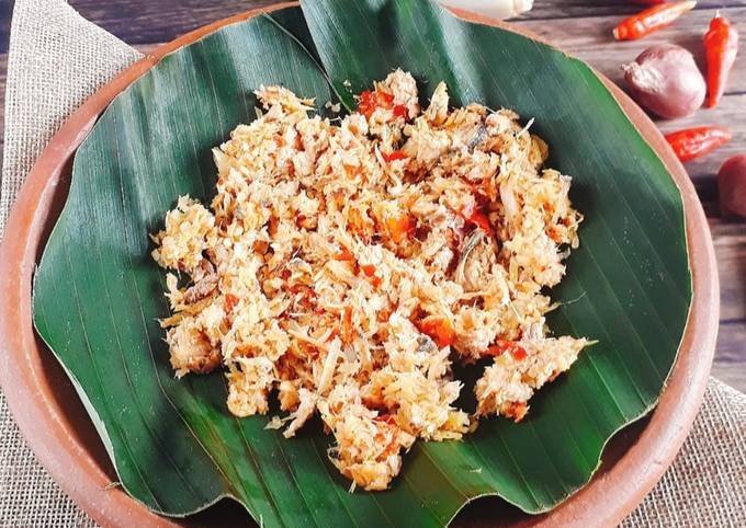 Resep Sambal Kandas Sarai, Segar Khas Kalimantan Tengah