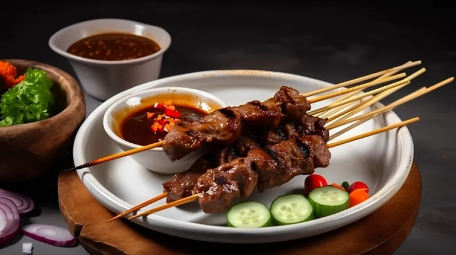 Sate dan Rawon Jadi Menu Andalan Indonesia di Riyadh