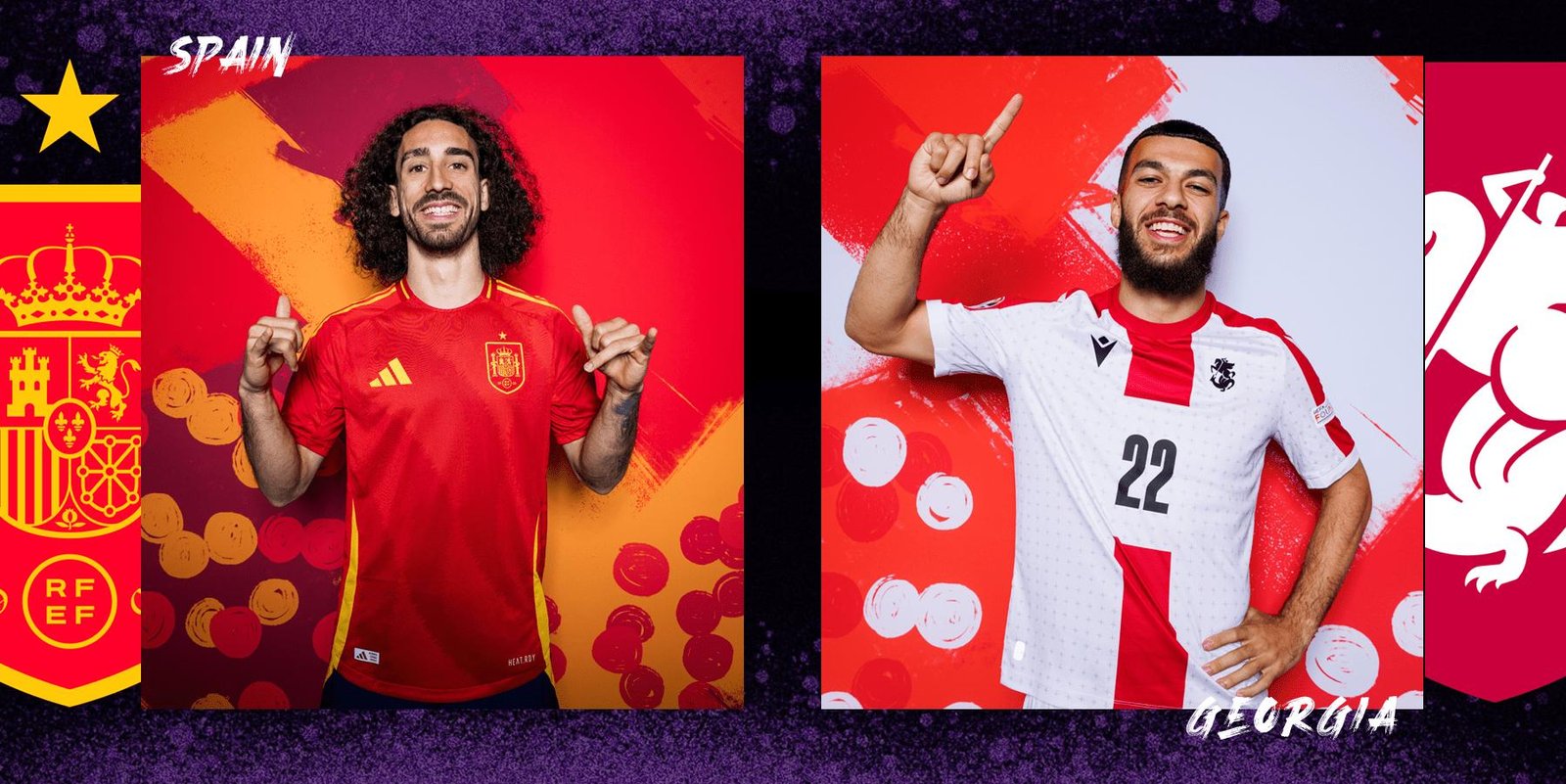 Link Siaran Langsung, Duel 16 Besar Spanyol Kontra Georgia