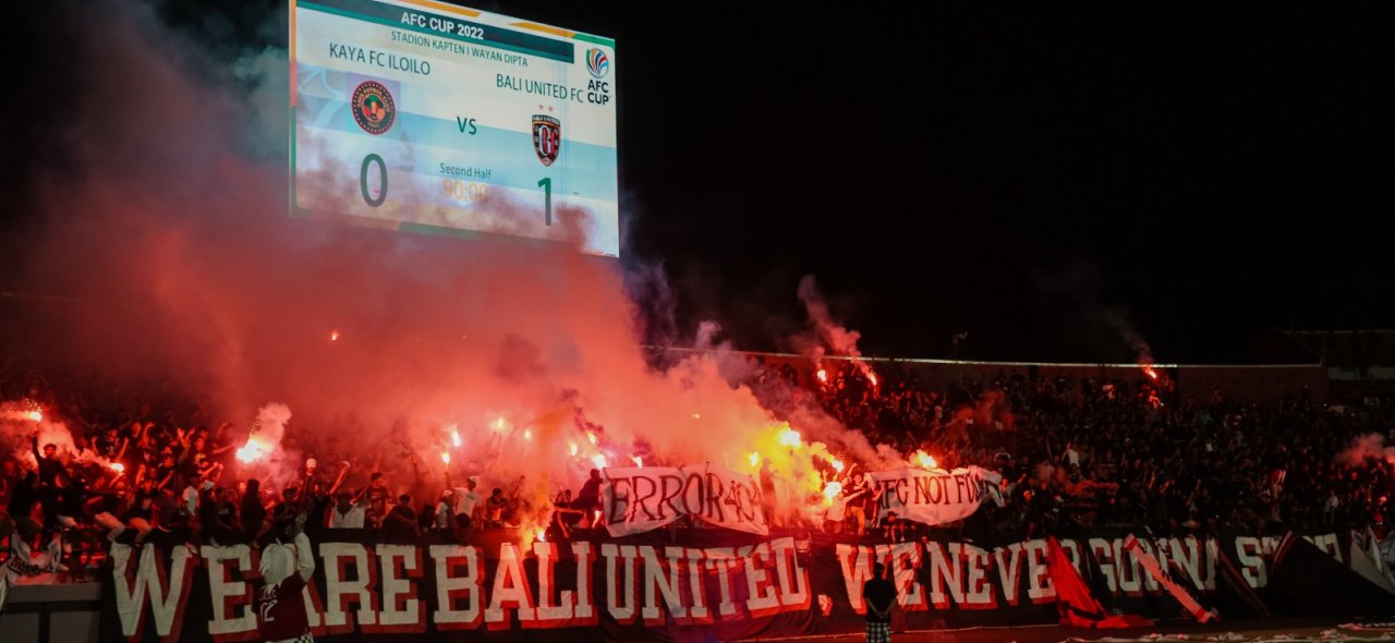 Bali United Minta Suporter Pahami Pentingnya Patuhi Aturan AFC