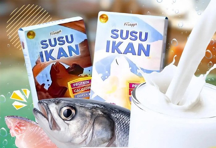 Susu Ikan Jadi Alternatif Program Makan Bergizi Gratis