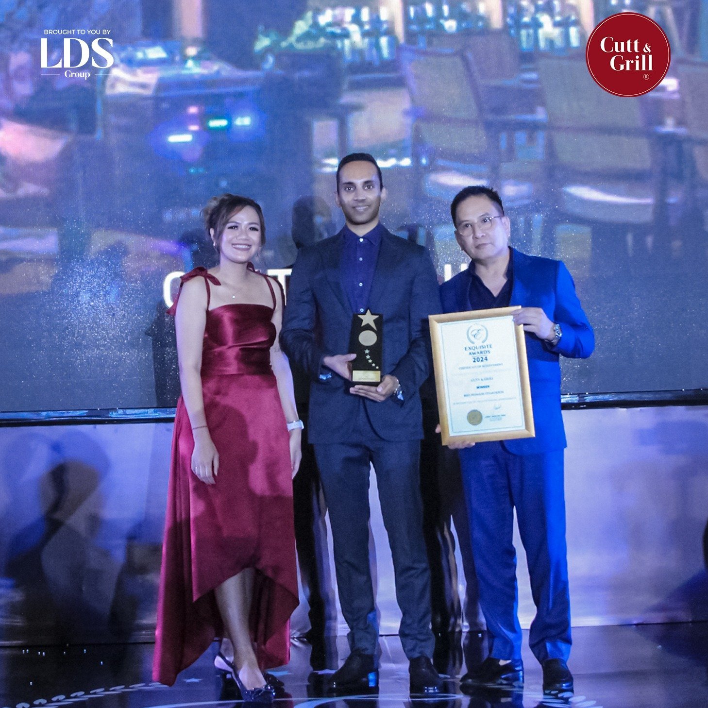 Cutt &#038; Grill Raih Penghargaan Best Premium Steakhouse 2024