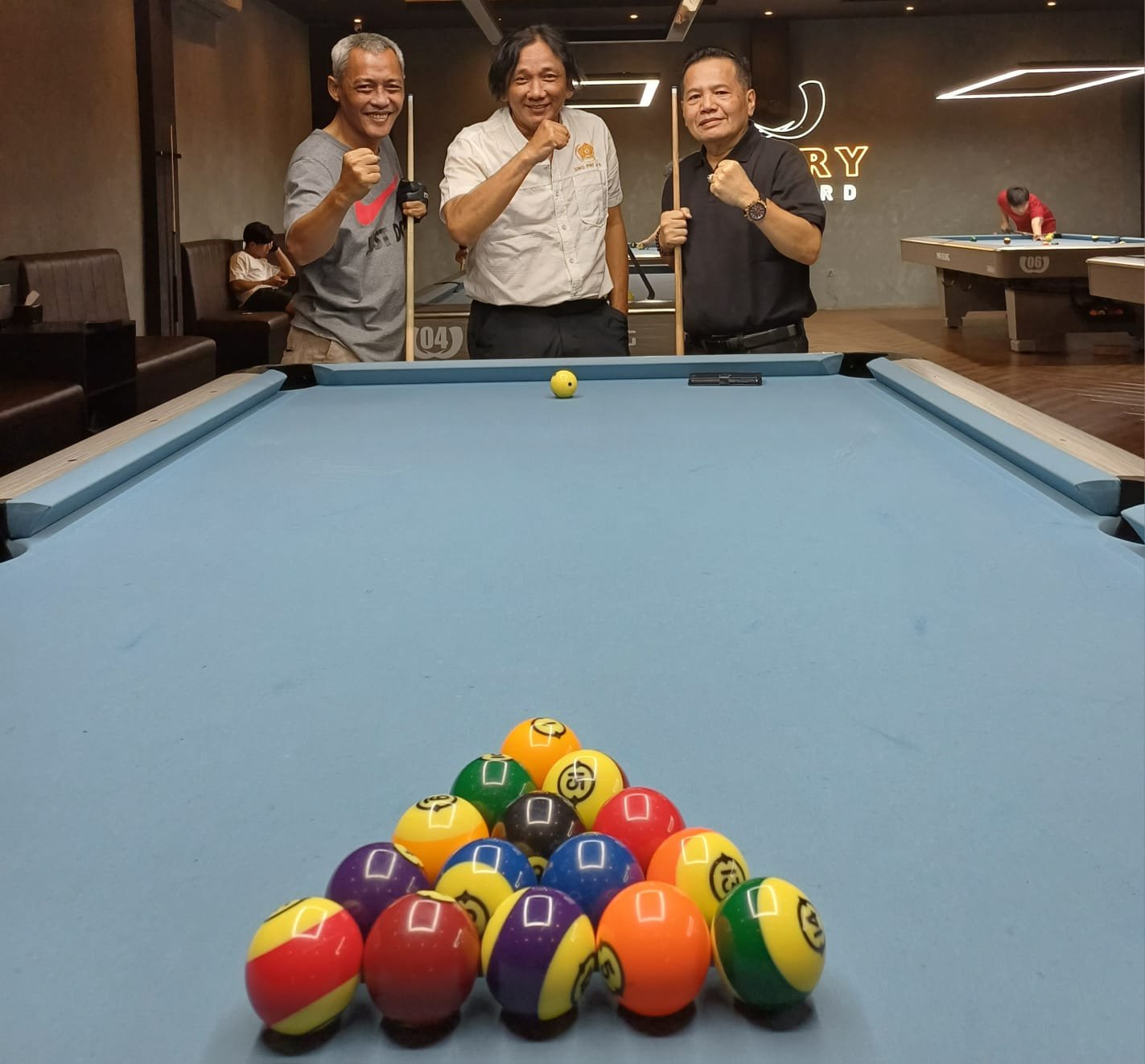 Tim Biliar Siwo PWI DKI Jakarta Bidik Gelar Juara Porwanas