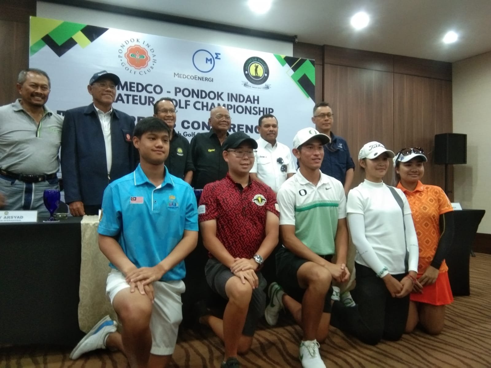 Lewat Dukungan Doa, Pegolf Indonesia Targetkan Gelar Juara dalam Turnamen Amatir