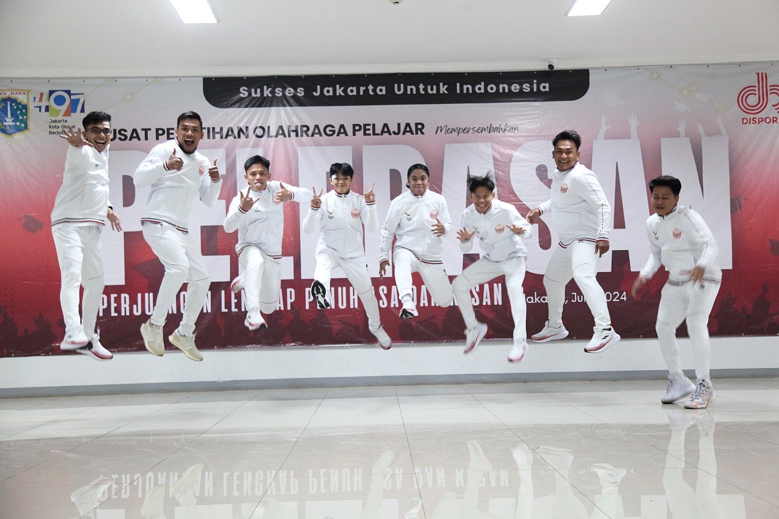 Tim Gulat DKI Jakarta Optimistis Rebut Medali Emas PON XXI