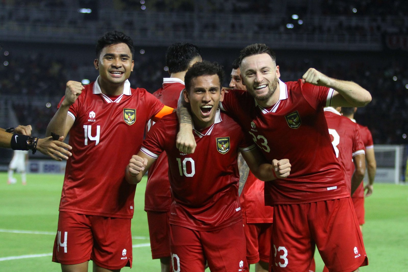 Timnas Indonesia Mantapkan Latihan Taktik Jelang Lawan Libya