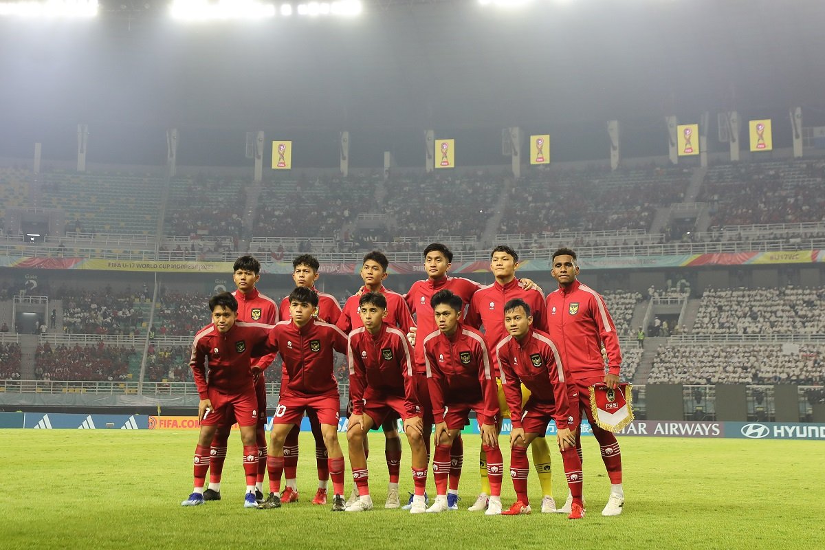 Timnas U17 Indonesia Jaga Peluang ke Babak 16 Besar Piala Dunia U17