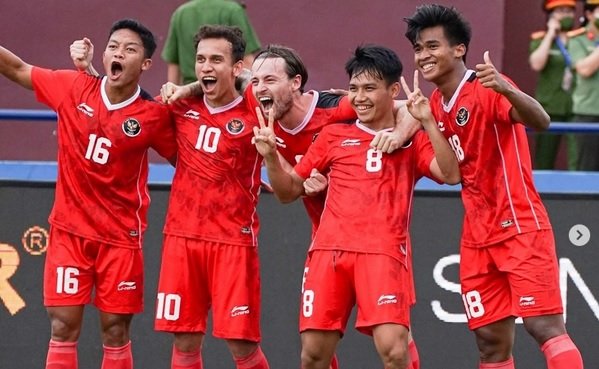 Ini Daftar Pemain Timnas Indonesia untuk Piala Asia U23