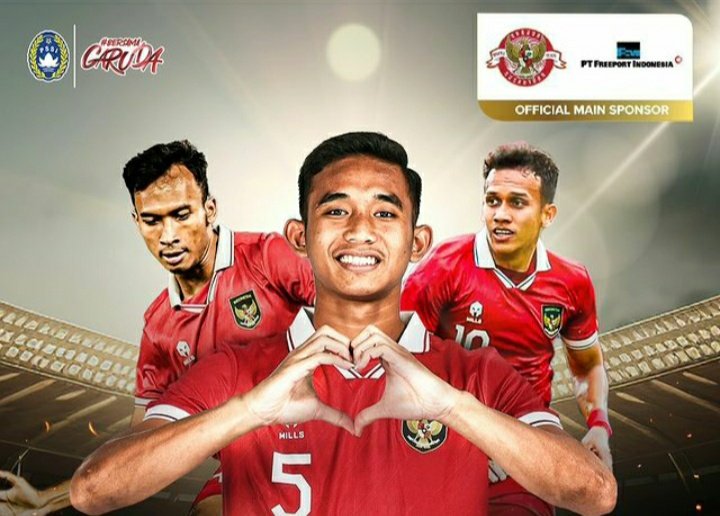 Laga Pembukaan Grup F Asian Games, Indonesia Hajar Kirgistan 2-0