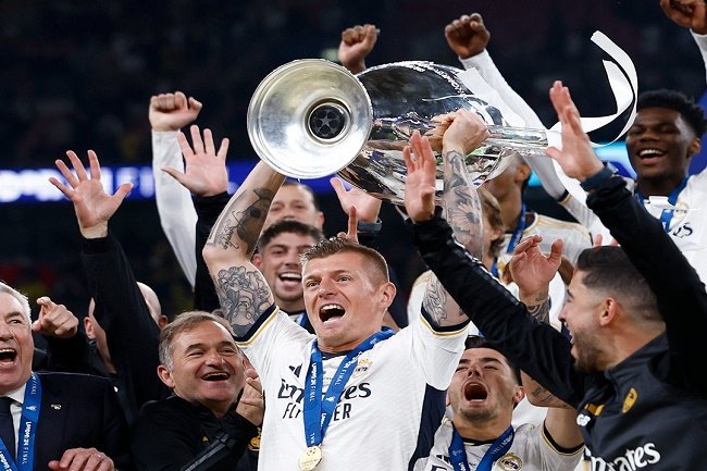 Juara Liga Champions, Akhir Sempurna untuk Toni Kroos